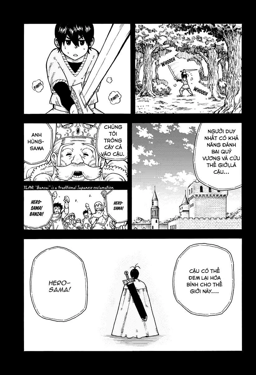 Anh Hùng Lấy Vợ Chapter 1 - 39