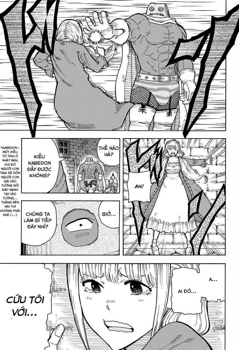 Anh Hùng Lấy Vợ Chapter 2.2 - 20