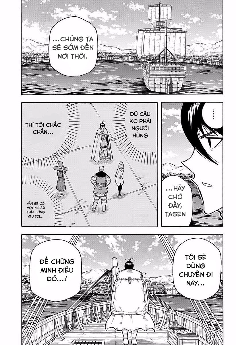 Anh Hùng Lấy Vợ Chapter 3.1 - 3