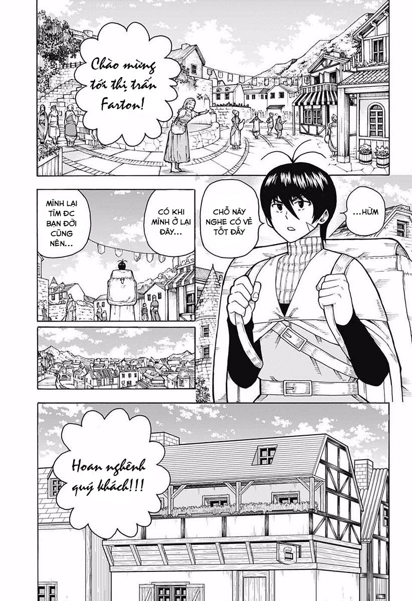 Anh Hùng Lấy Vợ Chapter 3.1 - 5