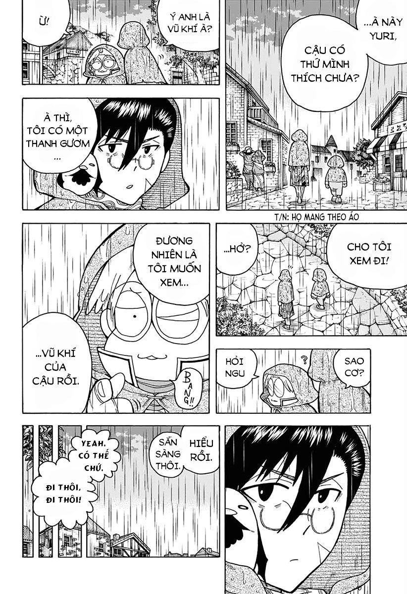 Anh Hùng Lấy Vợ Chapter 3.2 - 2