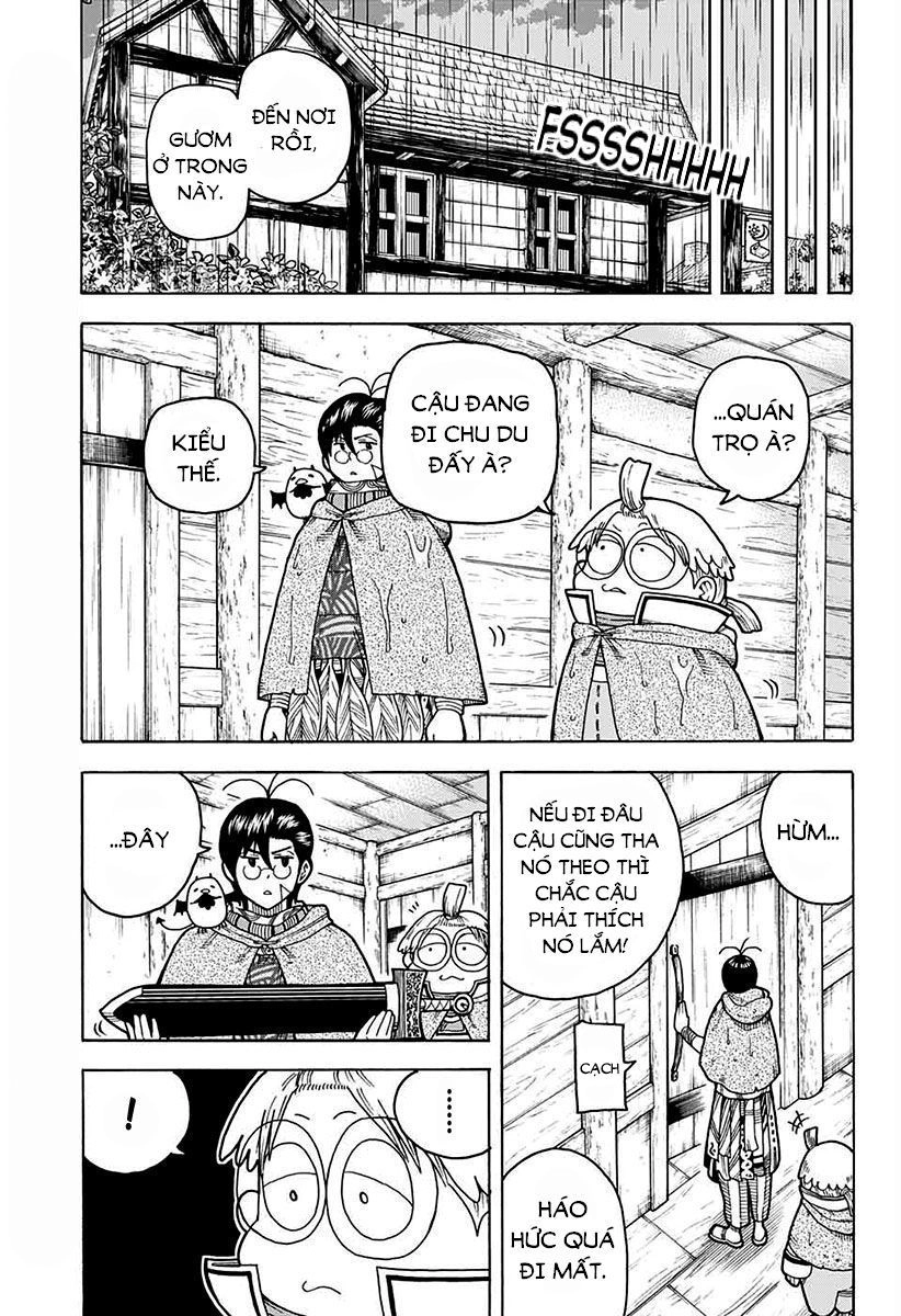 Anh Hùng Lấy Vợ Chapter 3.2 - 3