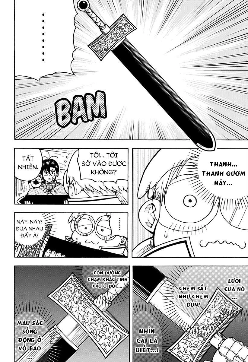 Anh Hùng Lấy Vợ Chapter 3.2 - 4