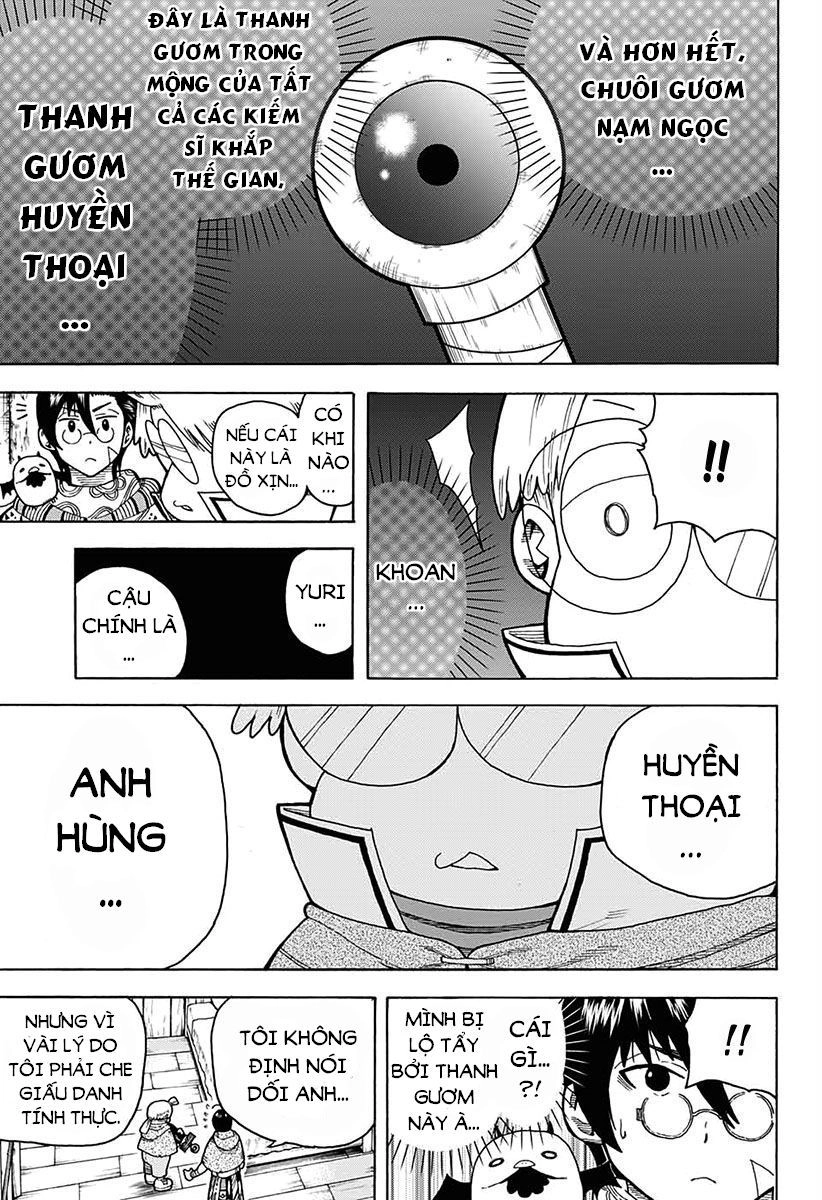 Anh Hùng Lấy Vợ Chapter 3.2 - 5