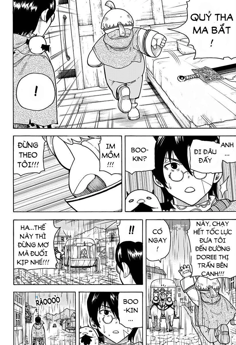 Anh Hùng Lấy Vợ Chapter 3.2 - 8