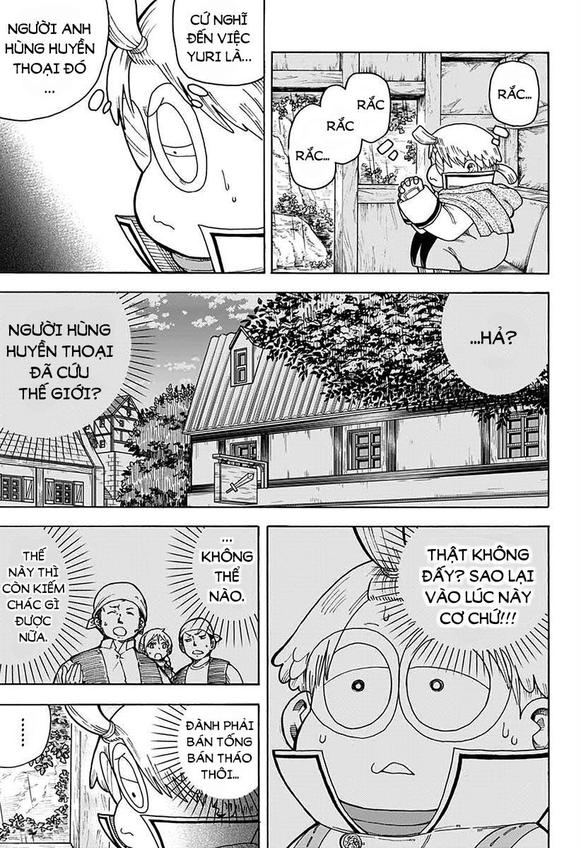 Anh Hùng Lấy Vợ Chapter 3.2 - 9