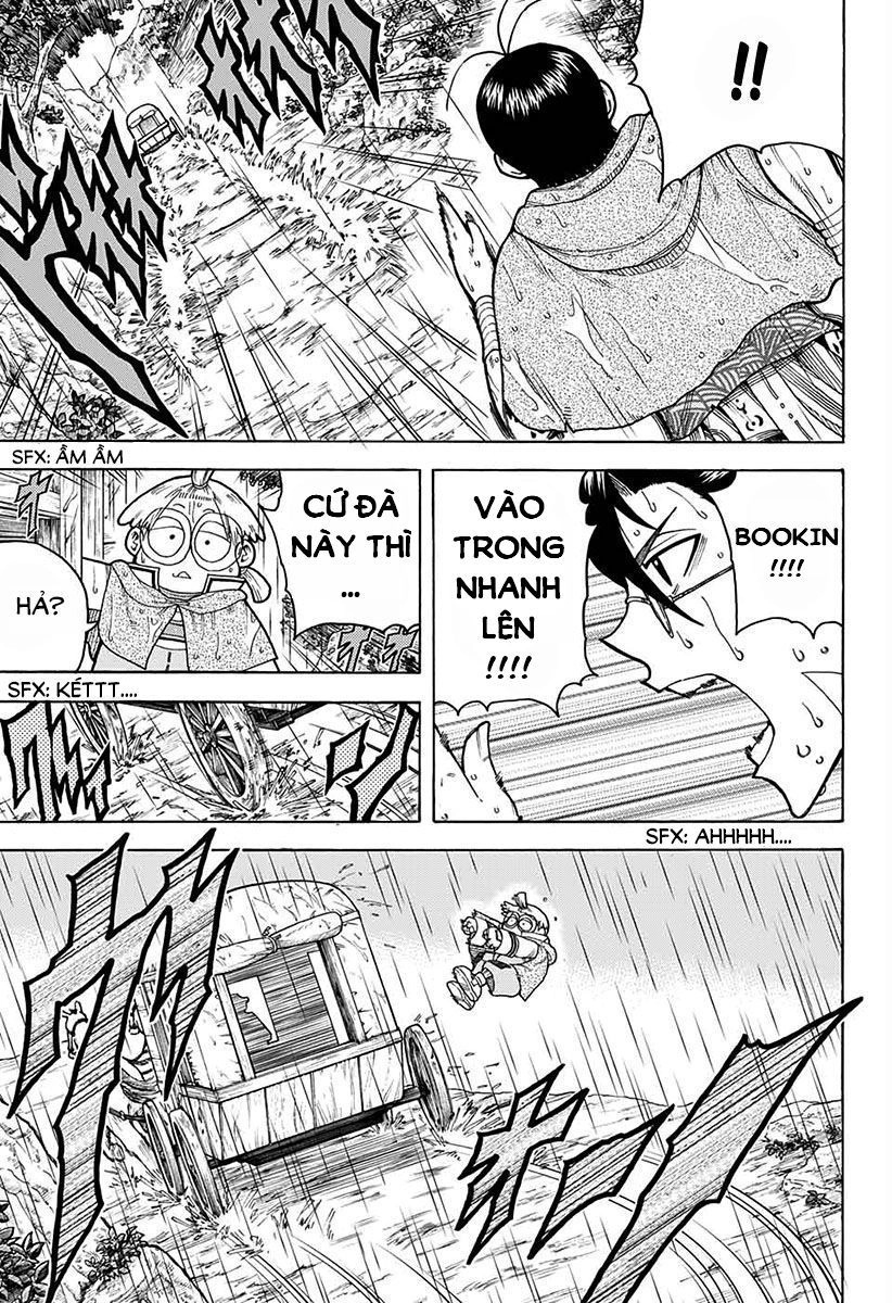 Anh Hùng Lấy Vợ Chapter 3.2 - 11