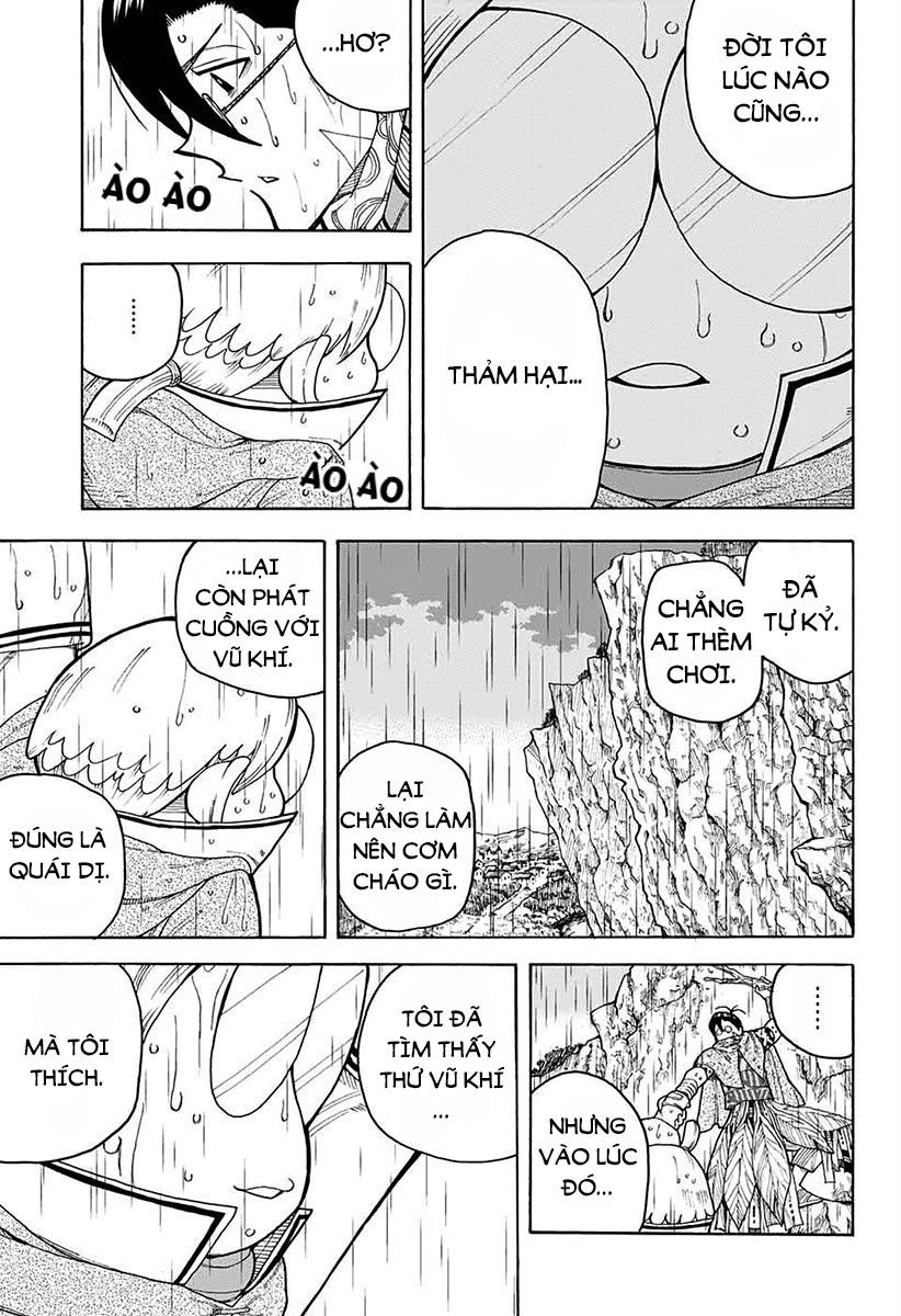 Anh Hùng Lấy Vợ Chapter 3.2 - 15