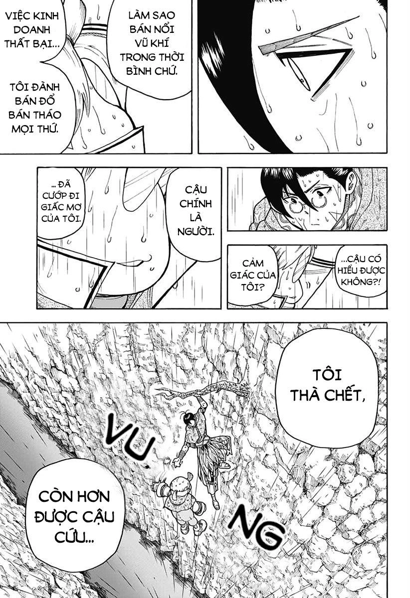 Anh Hùng Lấy Vợ Chapter 3.2 - 17