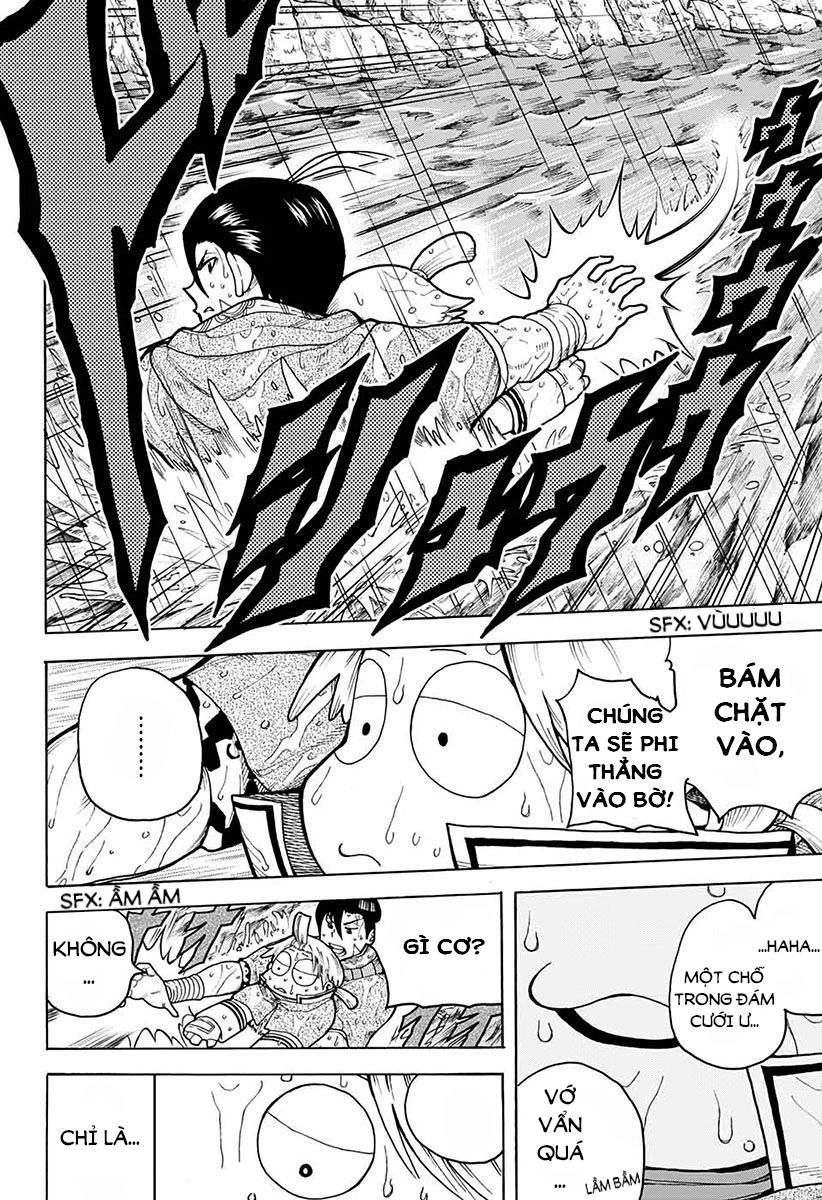 Anh Hùng Lấy Vợ Chapter 3.2 - 28