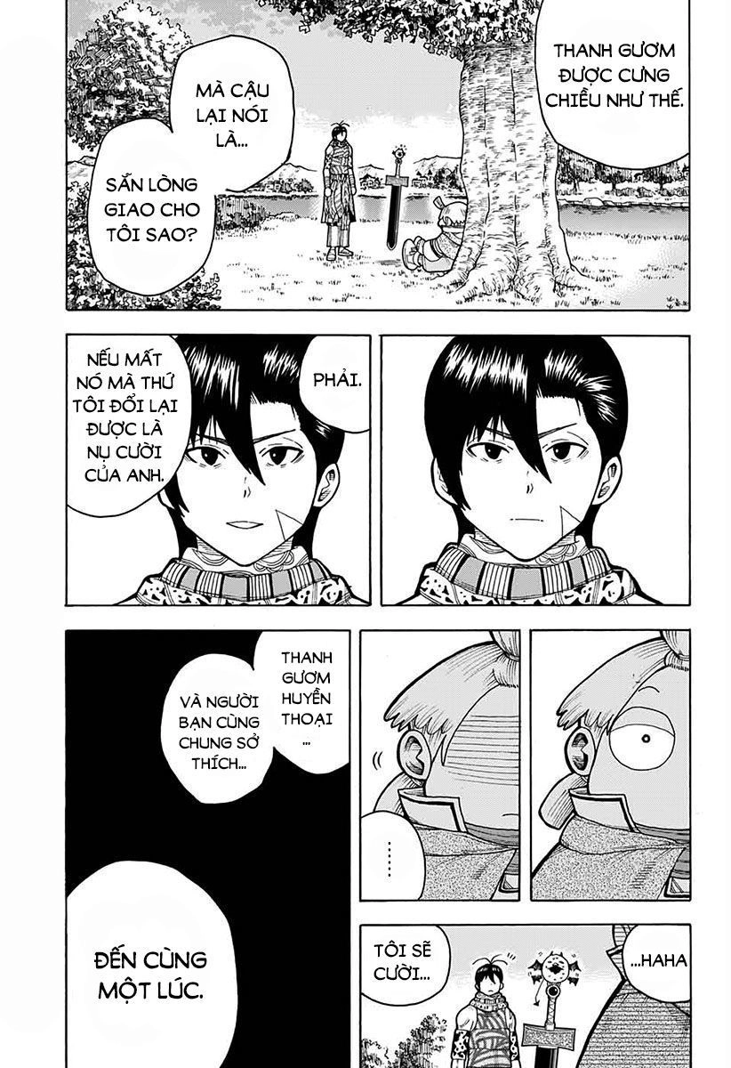 Anh Hùng Lấy Vợ Chapter 3.2 - 35