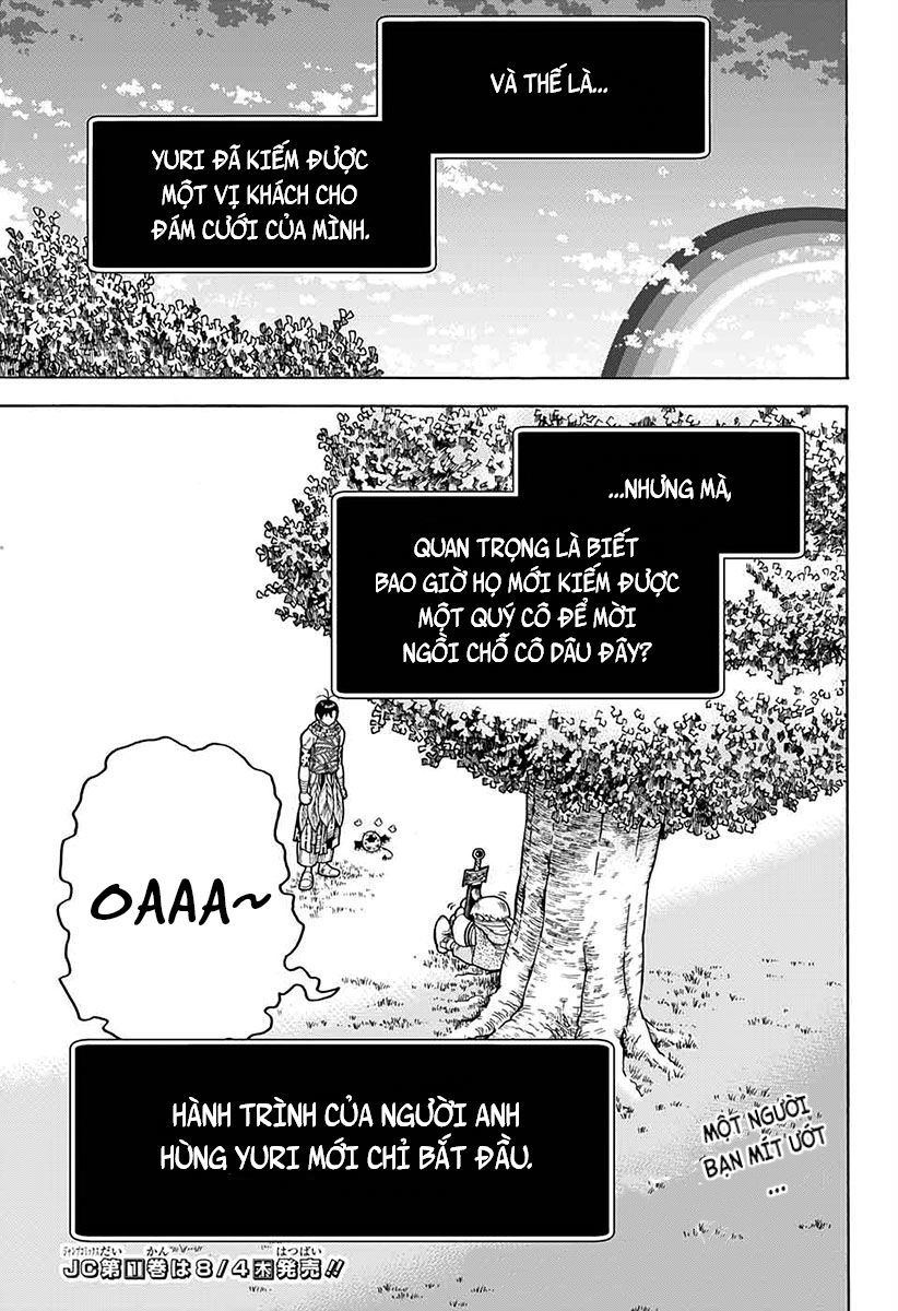 Anh Hùng Lấy Vợ Chapter 3.2 - 37