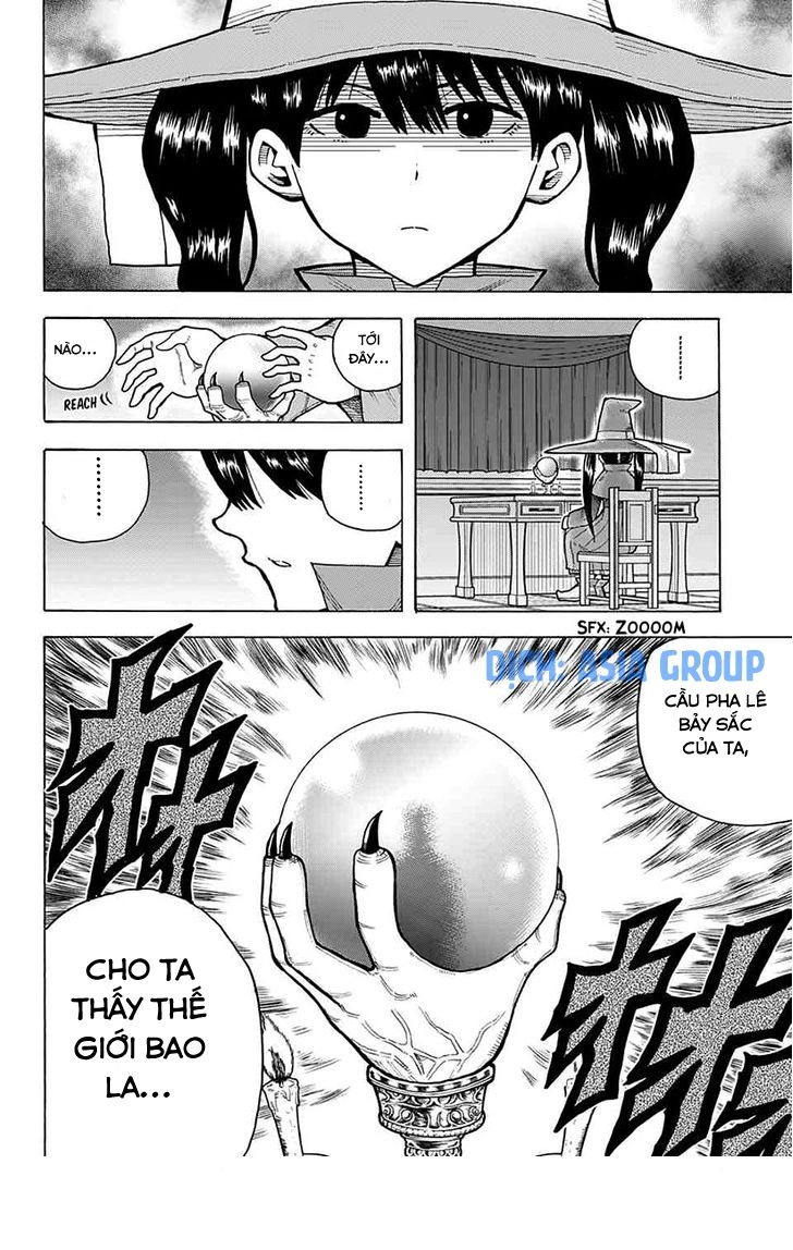 Anh Hùng Lấy Vợ Chapter 4.1 - 5