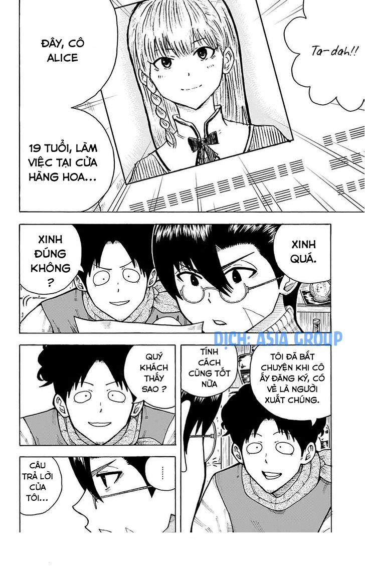 Anh Hùng Lấy Vợ Chapter 4.1 - 11