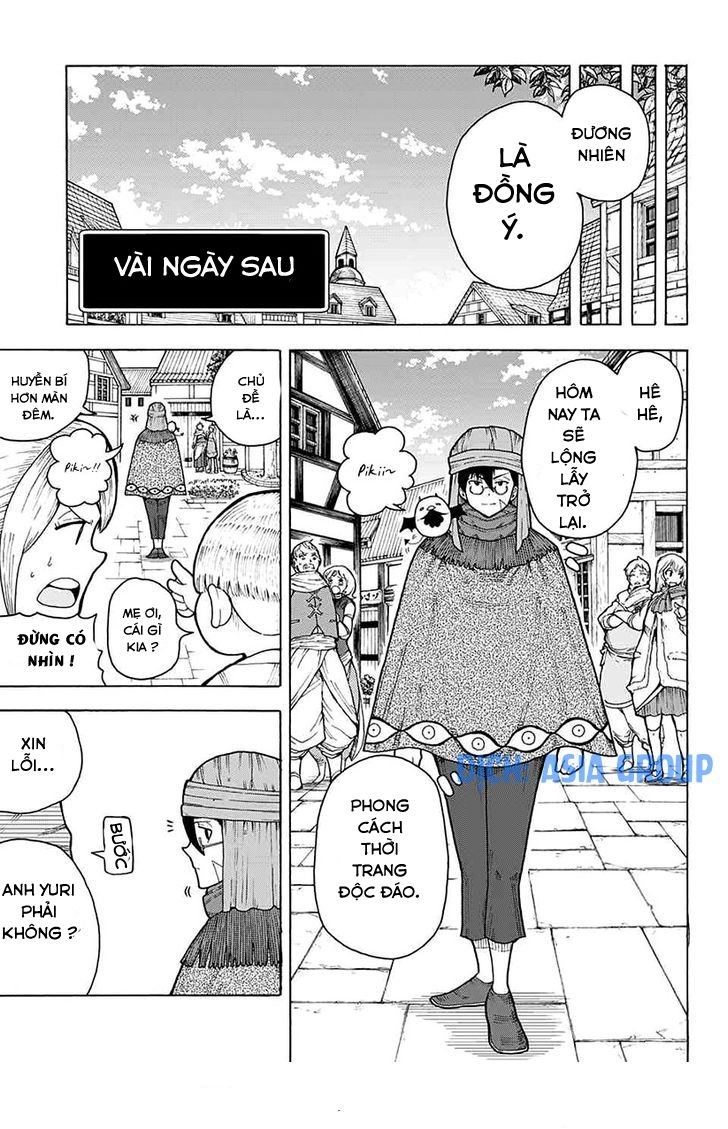 Anh Hùng Lấy Vợ Chapter 4.1 - 12