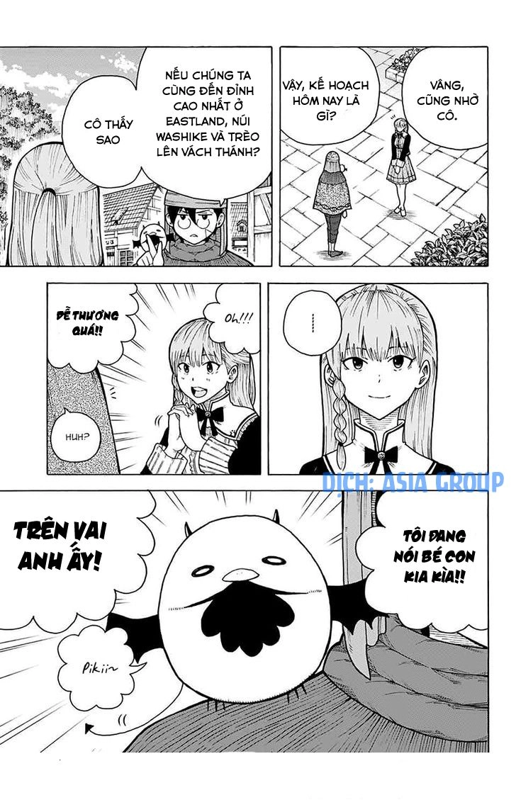 Anh Hùng Lấy Vợ Chapter 4.1 - 14