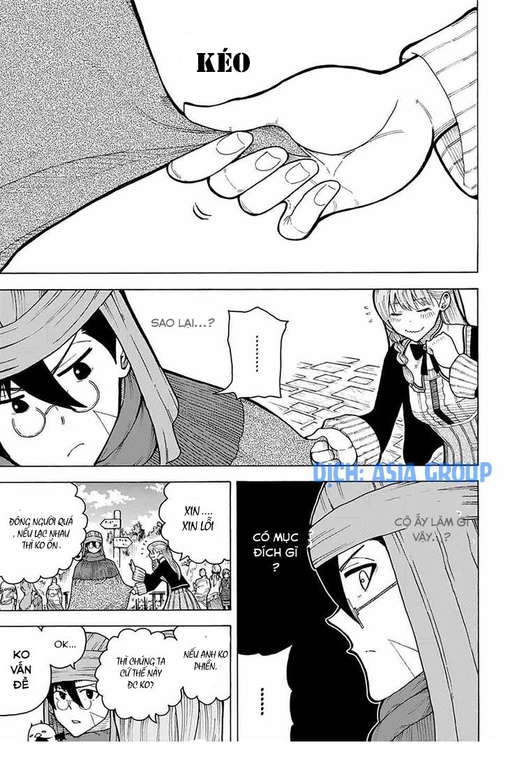 Anh Hùng Lấy Vợ Chapter 4.1 - 20