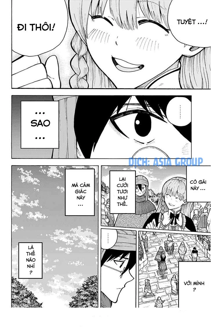 Anh Hùng Lấy Vợ Chapter 4.1 - 21