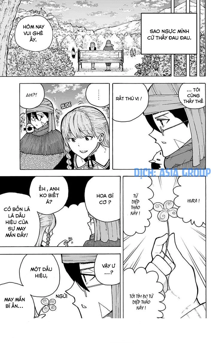 Anh Hùng Lấy Vợ Chapter 4.1 - 22