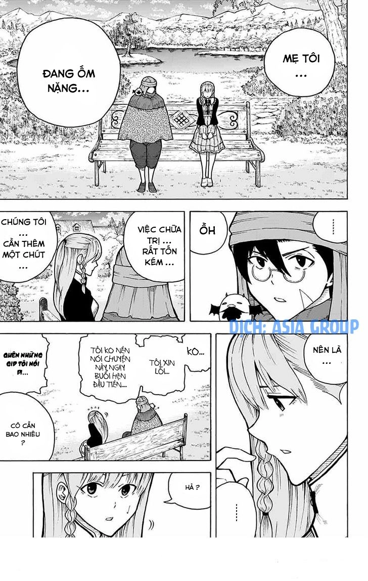 Anh Hùng Lấy Vợ Chapter 4.1 - 26