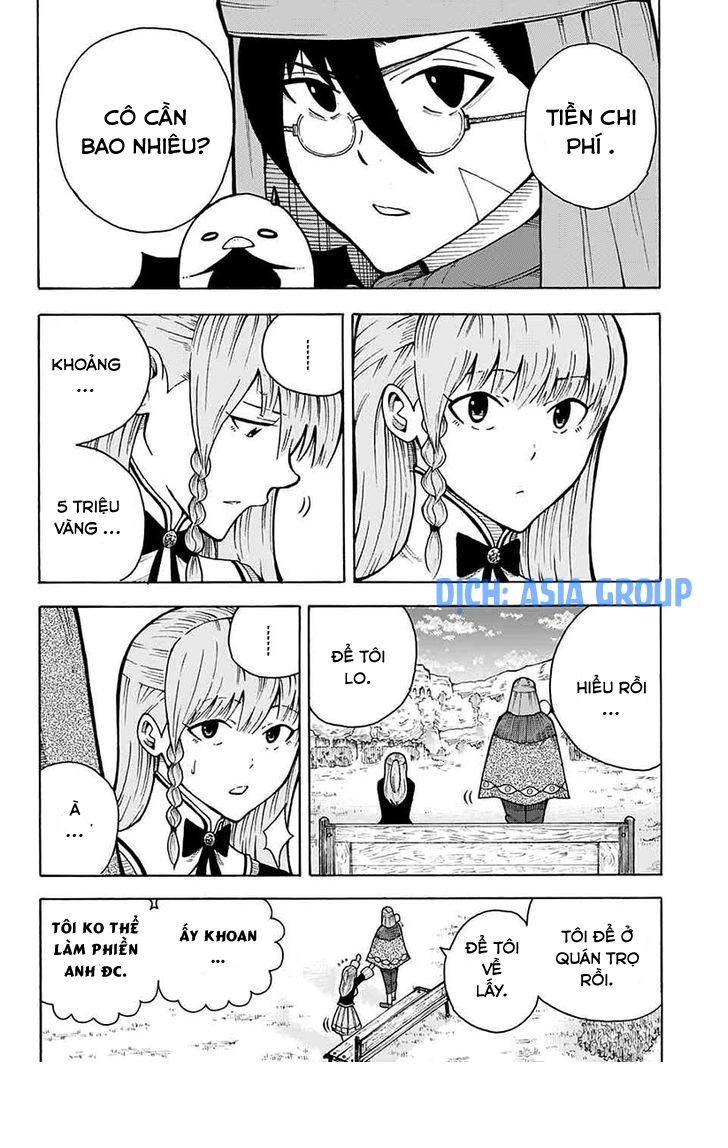 Anh Hùng Lấy Vợ Chapter 4.1 - 27