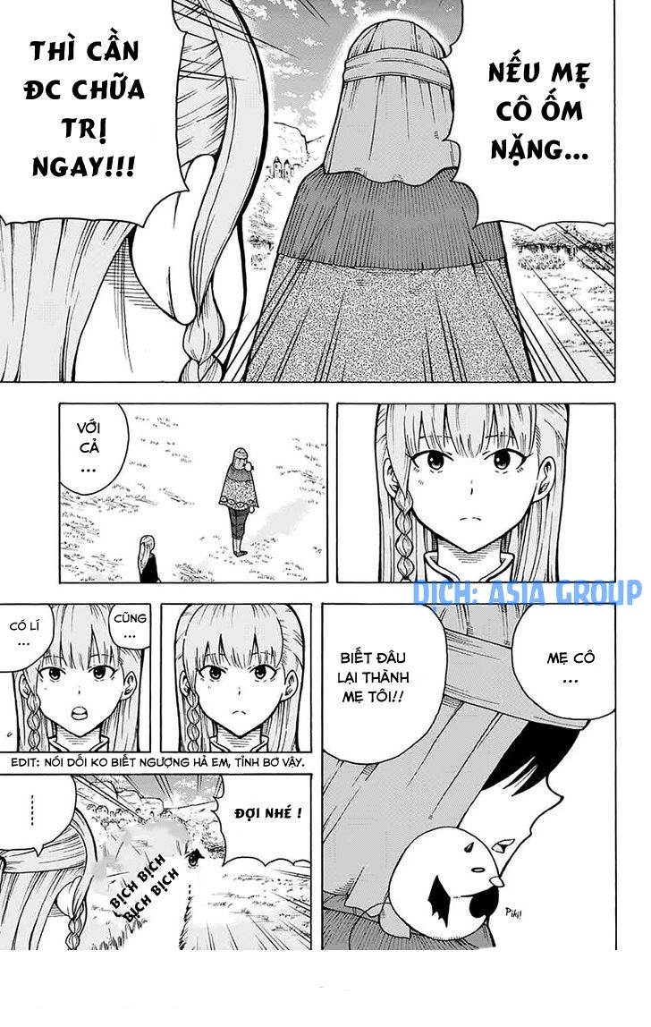 Anh Hùng Lấy Vợ Chapter 4.1 - 28