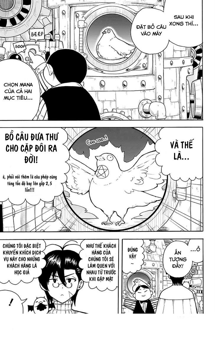 Anh Hùng Lấy Vợ Chapter 5.1 - 7