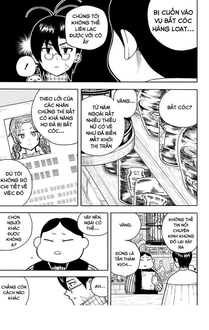 Anh Hùng Lấy Vợ Chapter 5.1 - 9