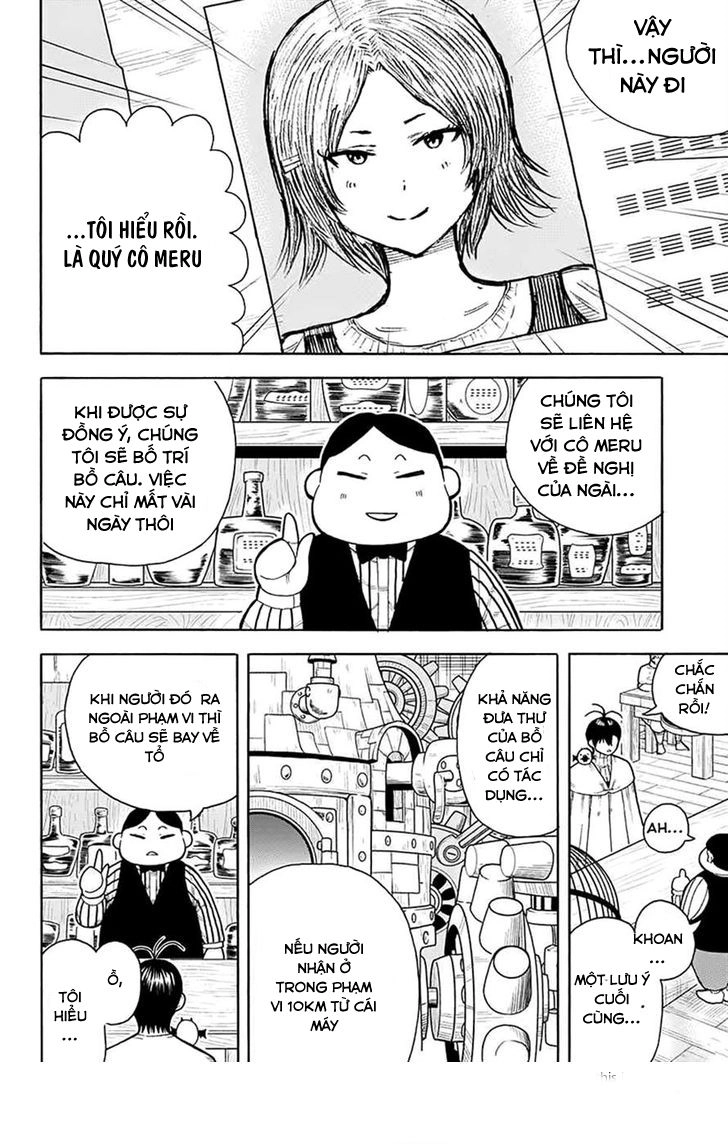 Anh Hùng Lấy Vợ Chapter 5.1 - 10