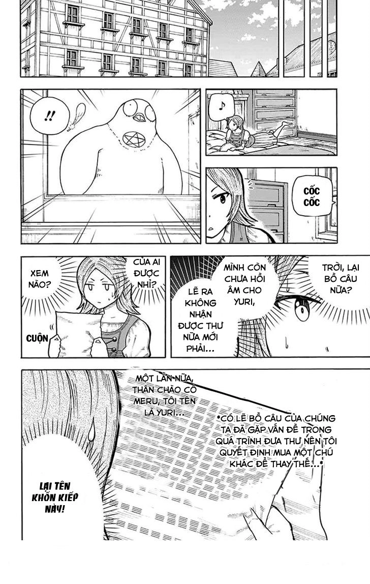 Anh Hùng Lấy Vợ Chapter 5.1 - 22