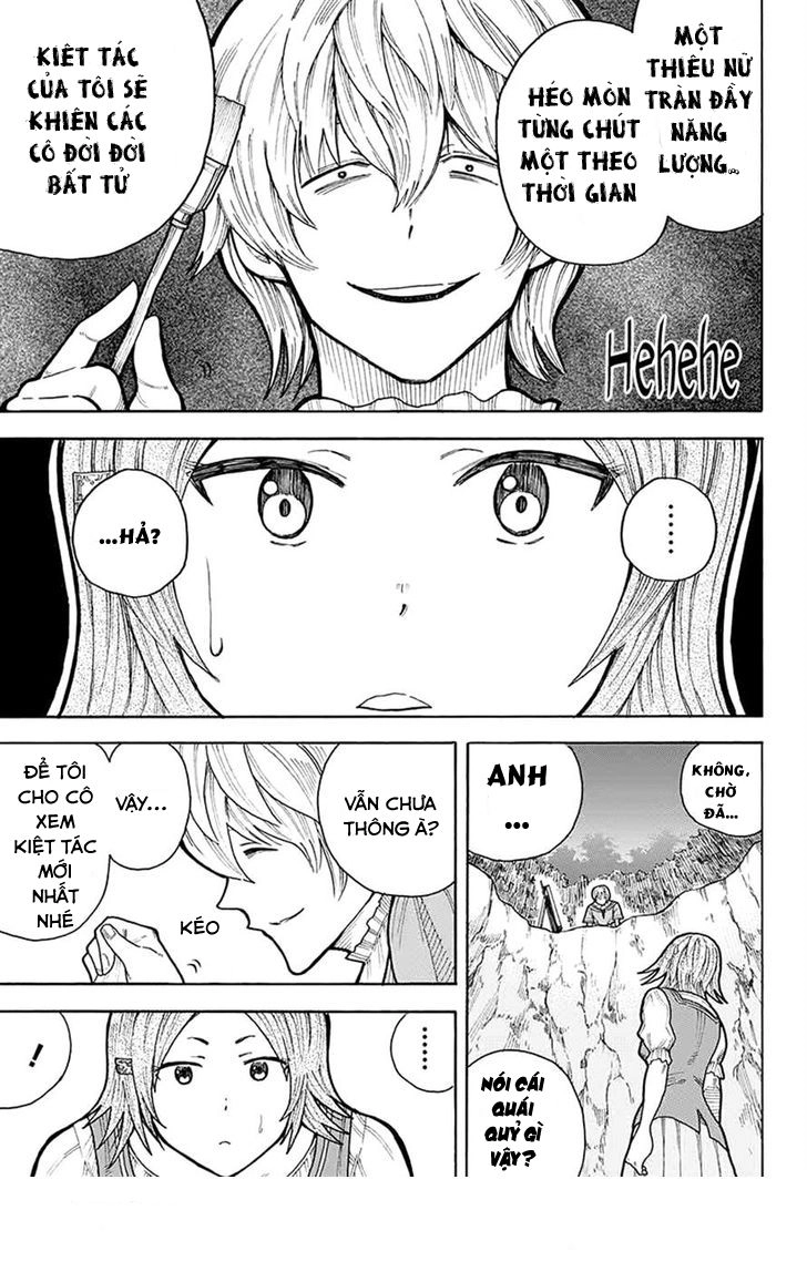 Anh Hùng Lấy Vợ Chapter 5.1 - 29