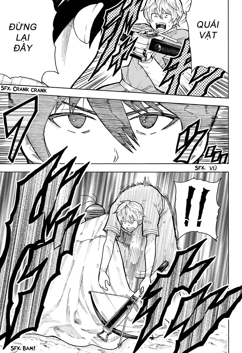 Anh Hùng Lấy Vợ Chapter 5.2 - 18