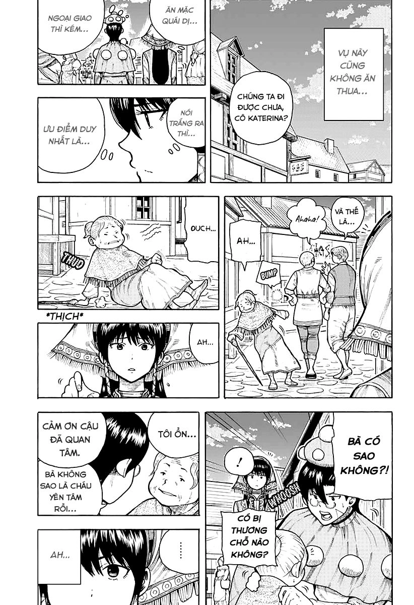 Anh Hùng Lấy Vợ Chapter 6 - 6