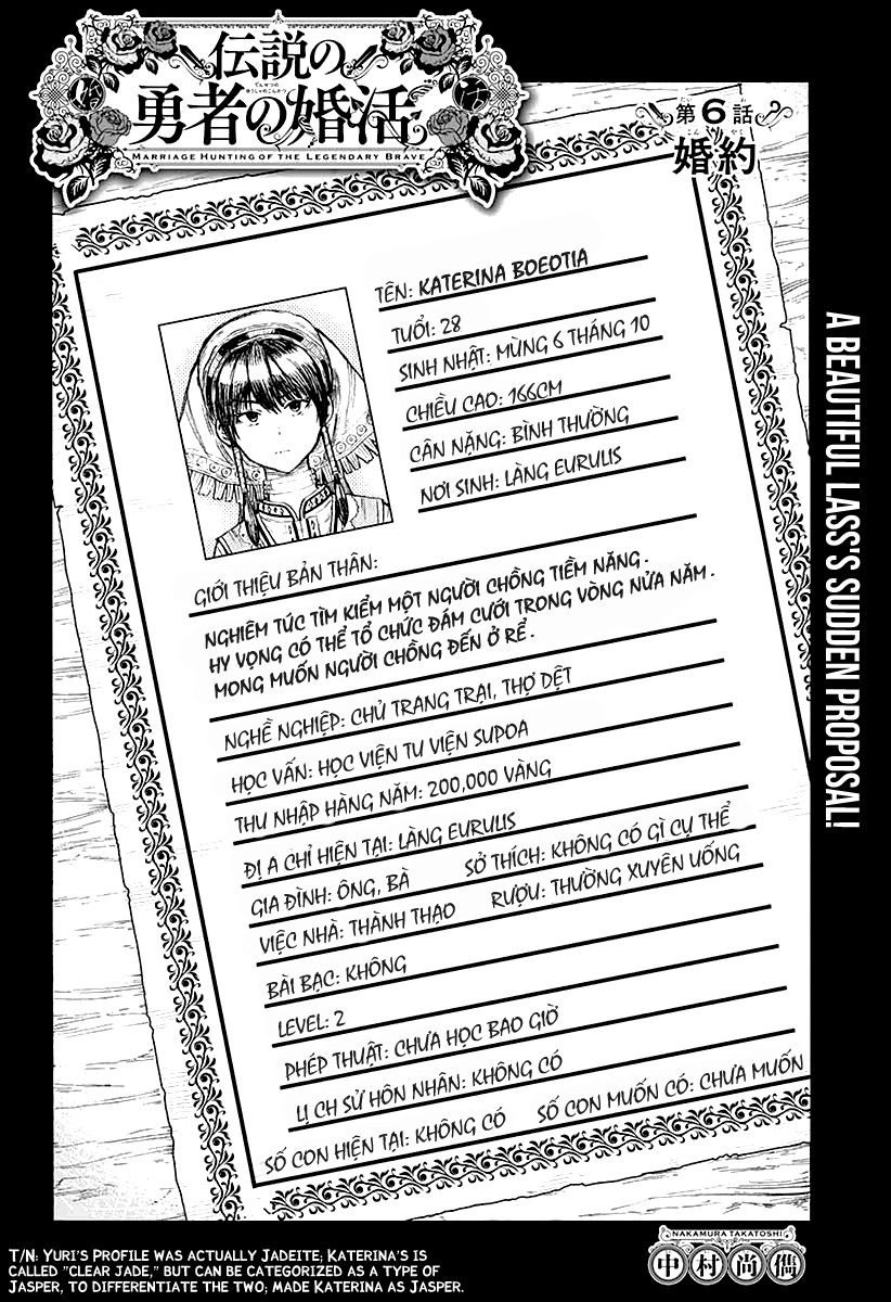 Anh Hùng Lấy Vợ Chapter 6 - 9