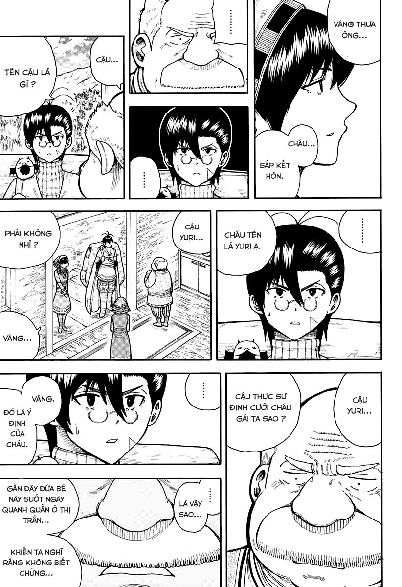 Anh Hùng Lấy Vợ Chapter 6 - 22