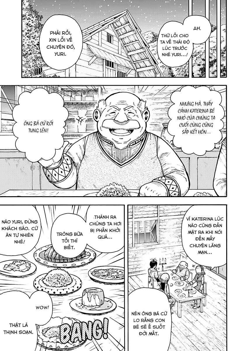 Anh Hùng Lấy Vợ Chapter 6 - 24