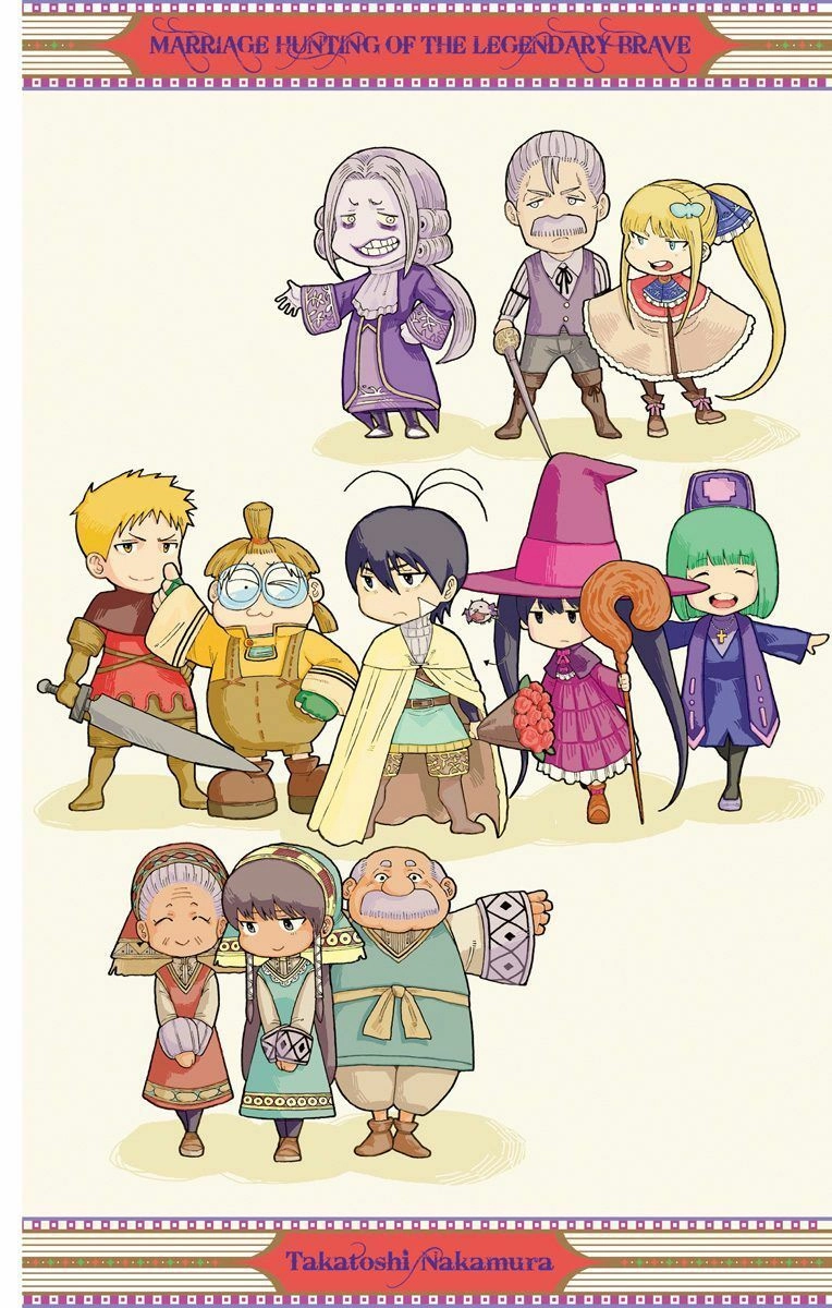 Anh Hùng Lấy Vợ Chapter 8 - 5