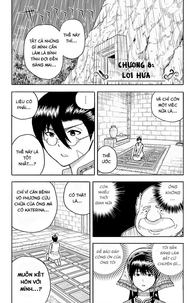 Anh Hùng Lấy Vợ Chapter 8 - 8