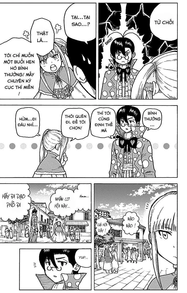 Anh Hùng Lấy Vợ Chapter 10 - 12