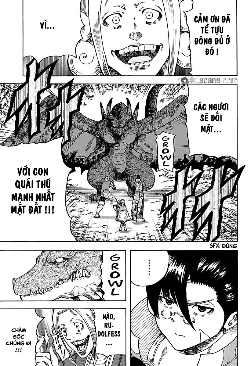 Anh Hùng Lấy Vợ Chapter 12 - 16