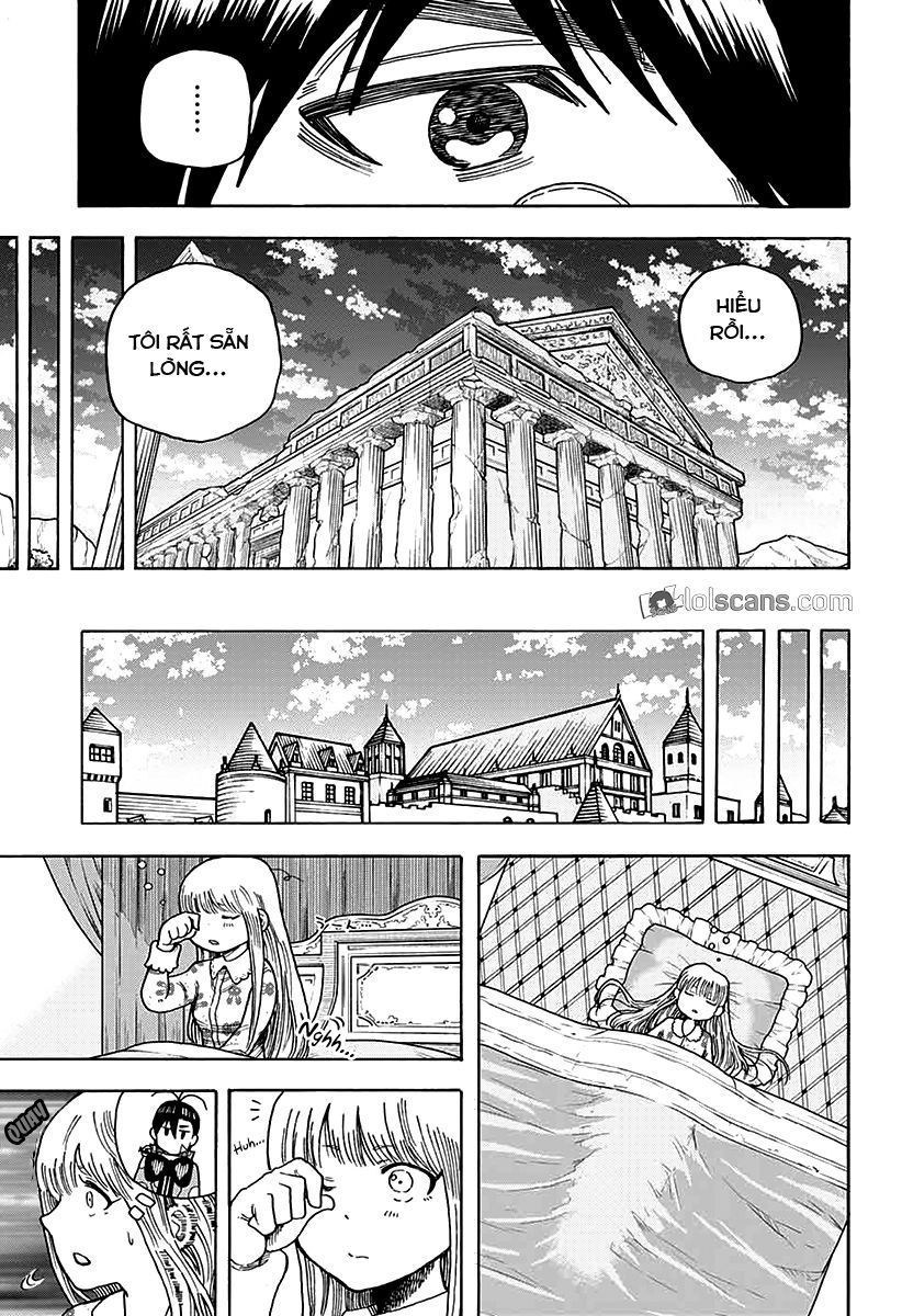 Anh Hùng Lấy Vợ Chapter 12 - 36