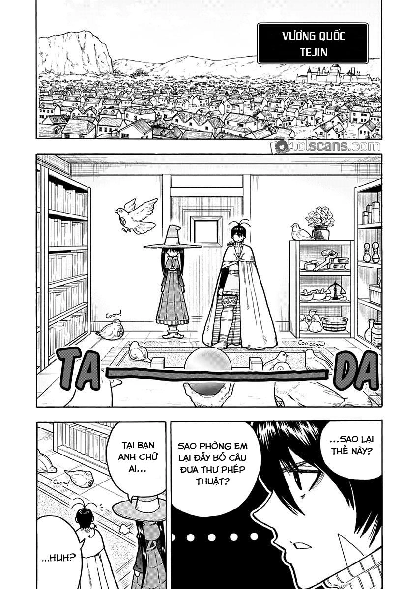 Anh Hùng Lấy Vợ Chapter 13 - 10