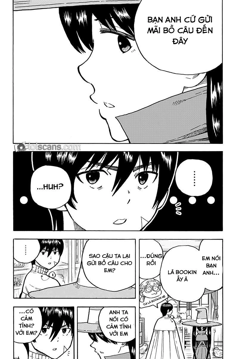 Anh Hùng Lấy Vợ Chapter 13 - 11