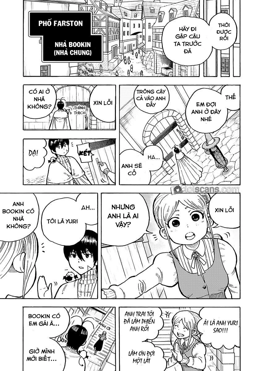 Anh Hùng Lấy Vợ Chapter 13 - 14