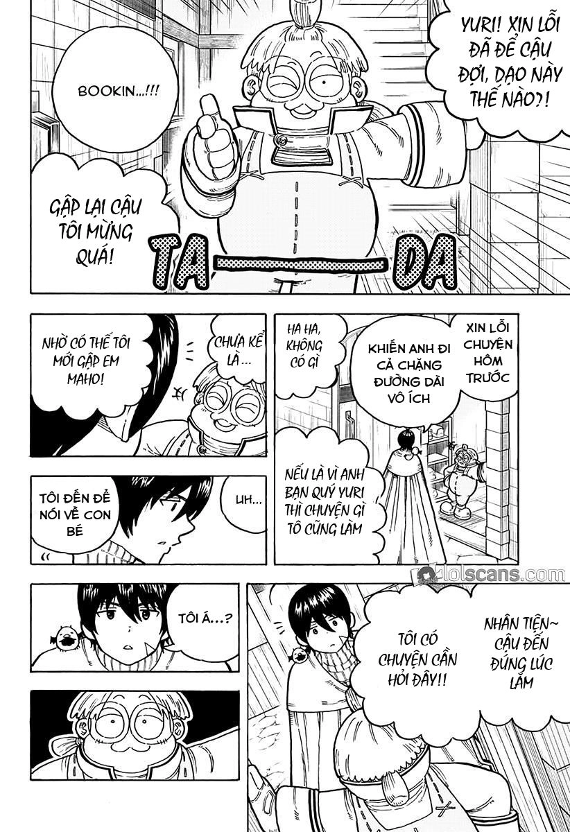 Anh Hùng Lấy Vợ Chapter 13 - 15