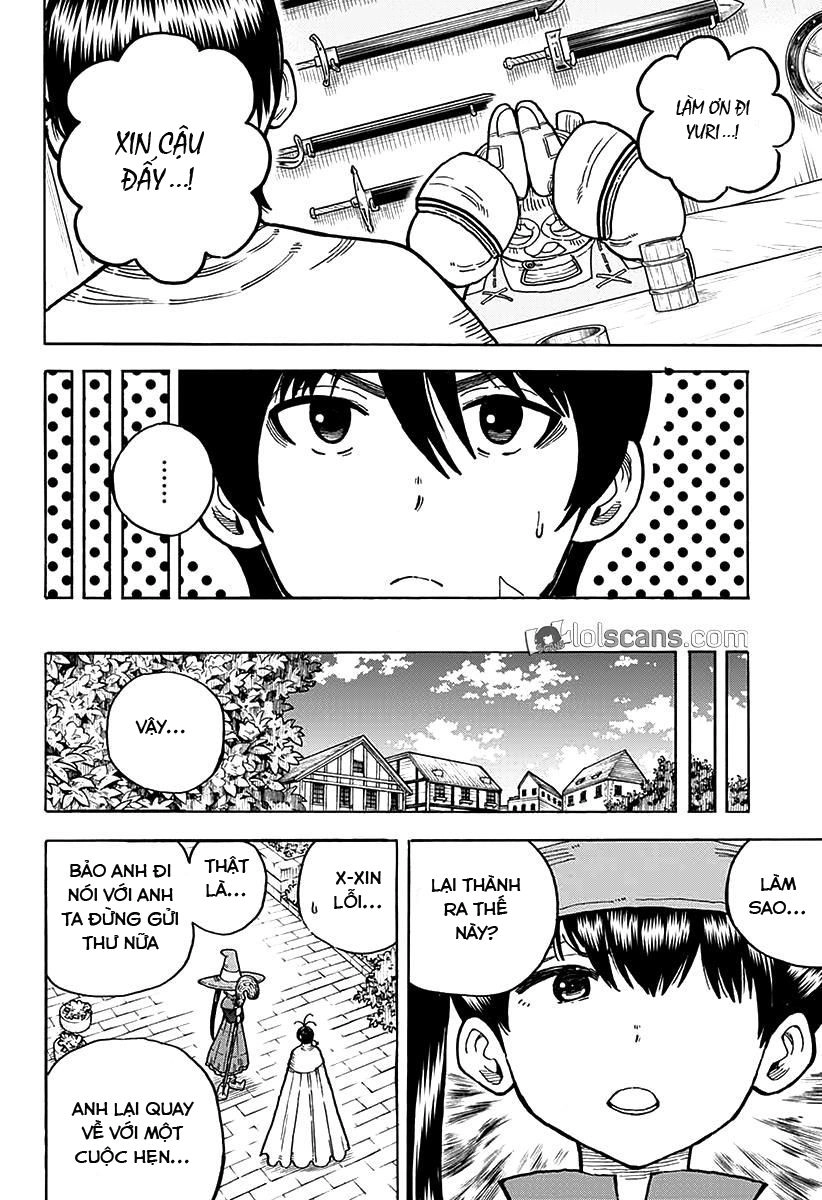 Anh Hùng Lấy Vợ Chapter 13 - 17