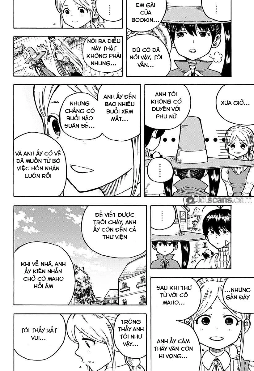 Anh Hùng Lấy Vợ Chapter 13 - 19