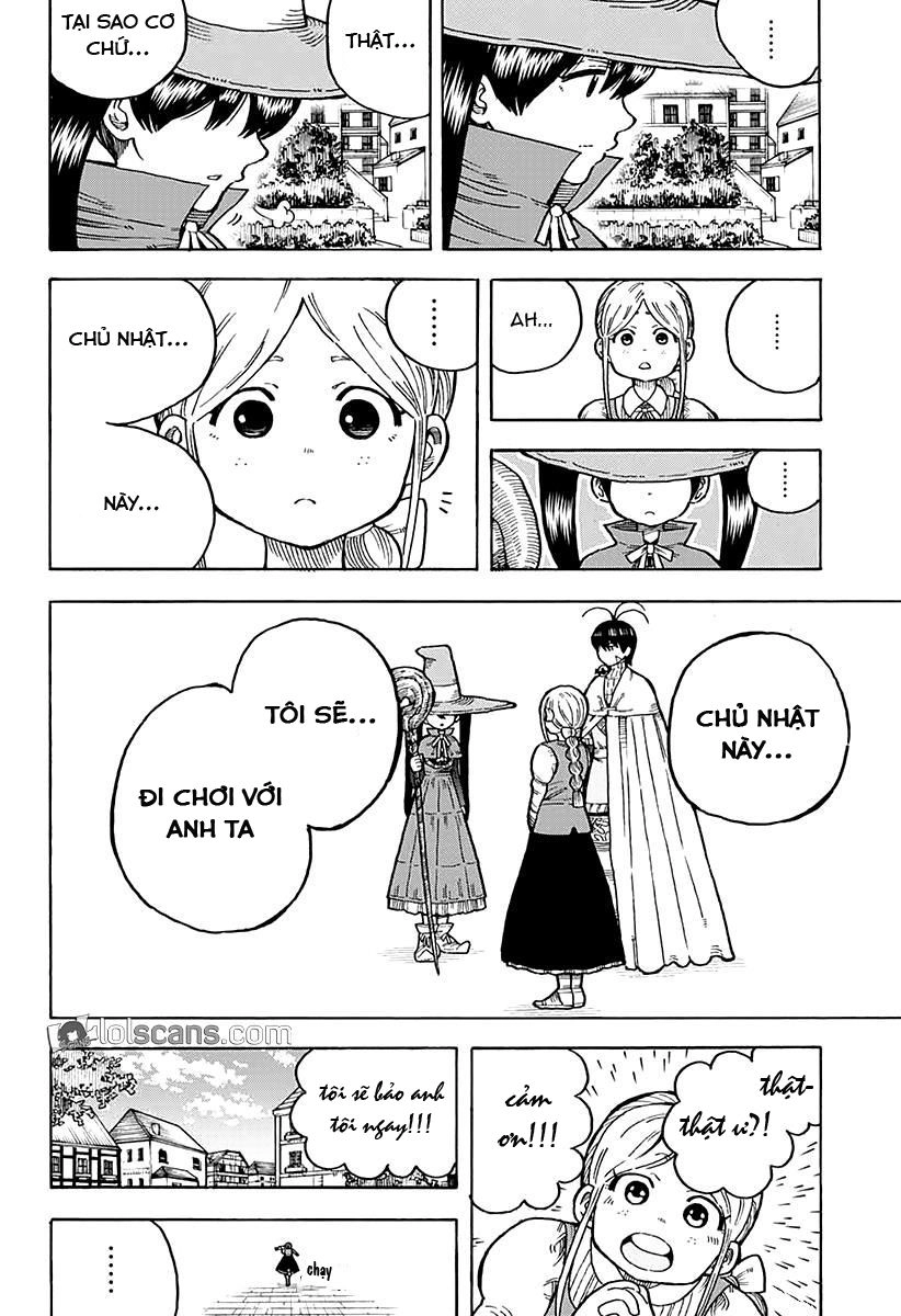 Anh Hùng Lấy Vợ Chapter 13 - 21