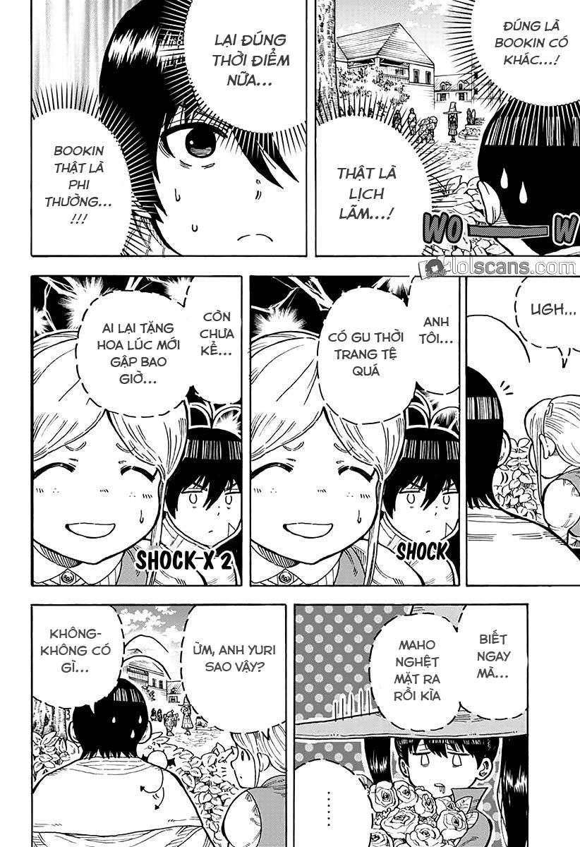 Anh Hùng Lấy Vợ Chapter 13 - 25