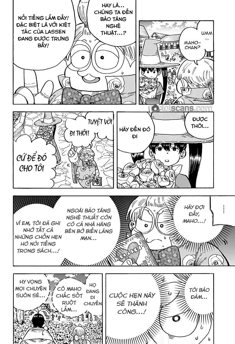 Anh Hùng Lấy Vợ Chapter 13 - 27